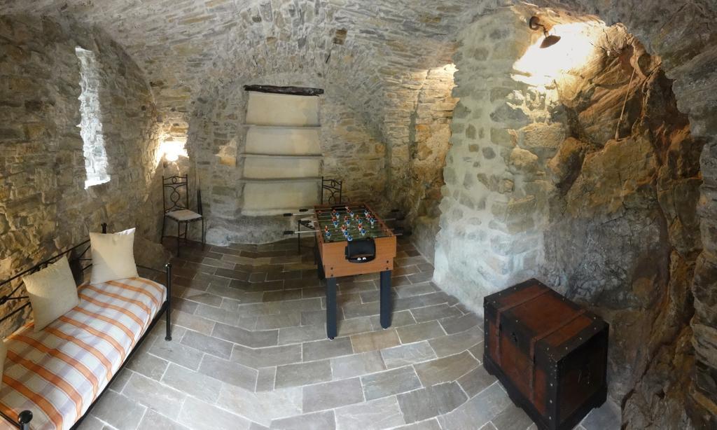 Willa Il Merlo Della Rocca Imperia Pokój zdjęcie