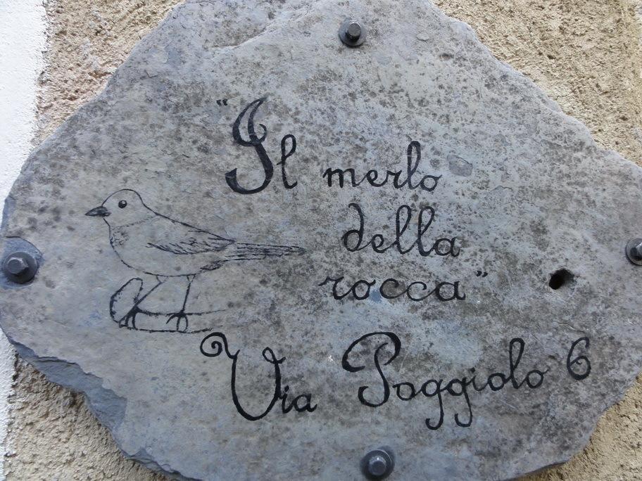 Willa Il Merlo Della Rocca Imperia Pokój zdjęcie